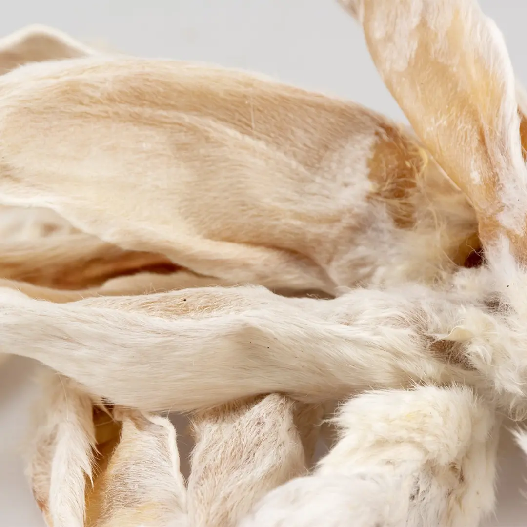 Duvo Duvoplus Farmz Konijnenoren Hondensnack 100g