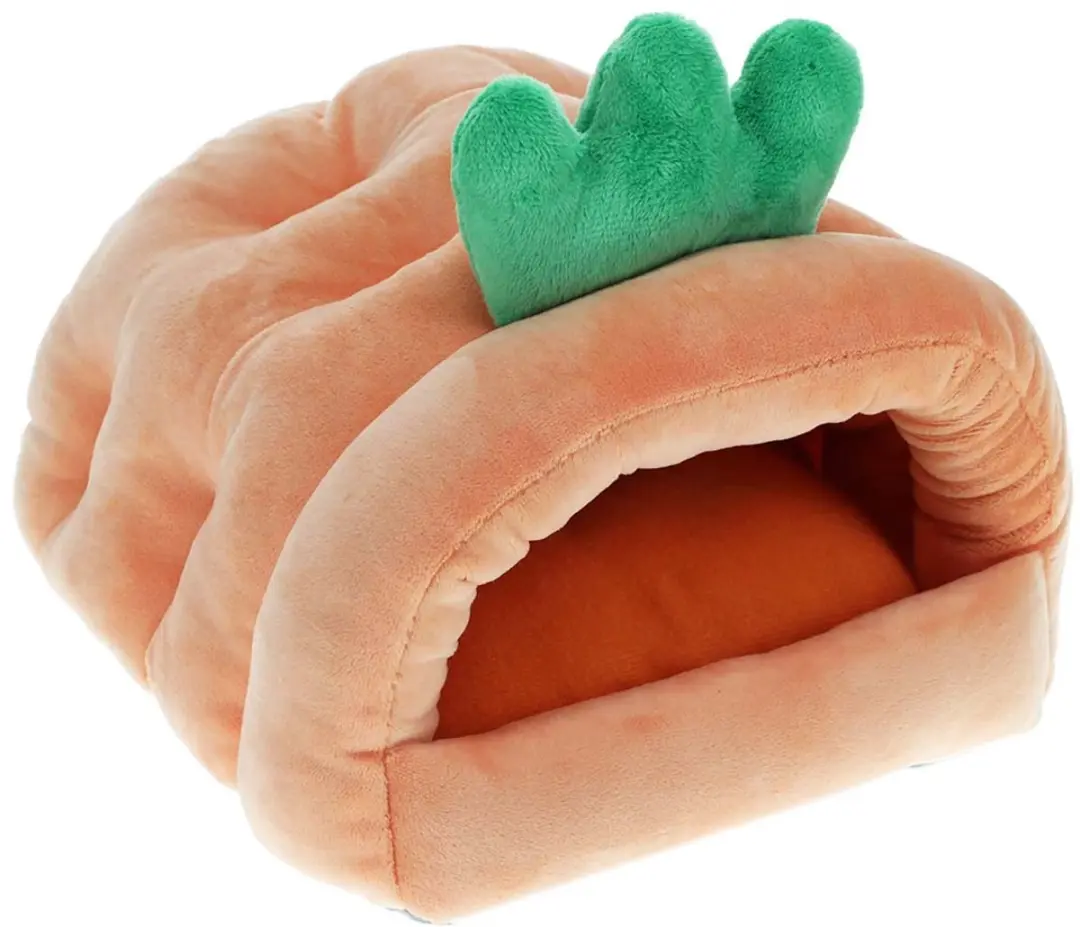 DuvoPlus Playtime Knaagdierenhuisje Carrot S