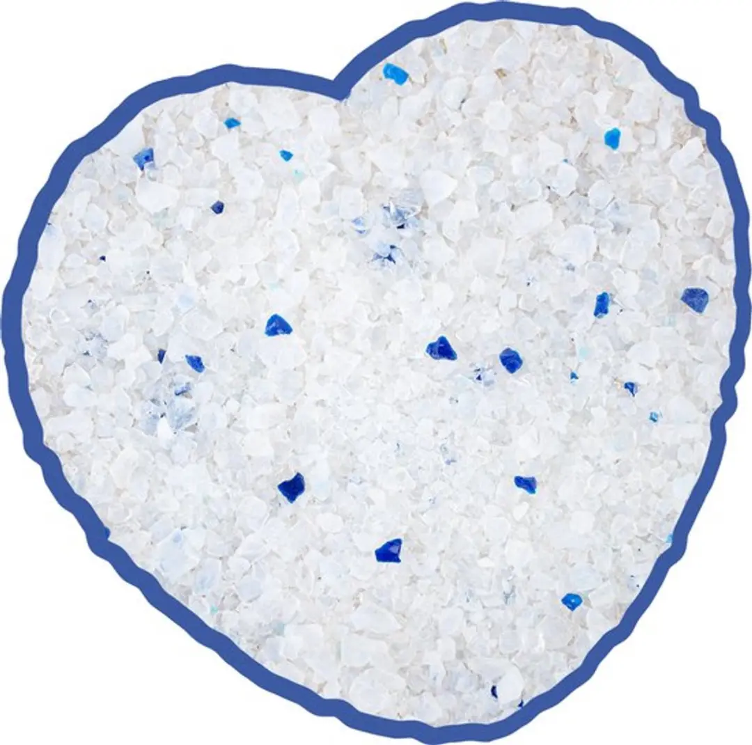 Duvo Silica Kristal Kattenbakvulling - 30 Liter