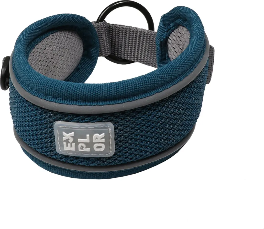 Duvo Duvoplus Ultimate Fit Control Halsband Classic S - 34-38cm Petrol Blue