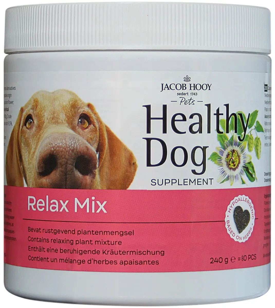 Jacob Hooy Healthy Dog Relax Mix