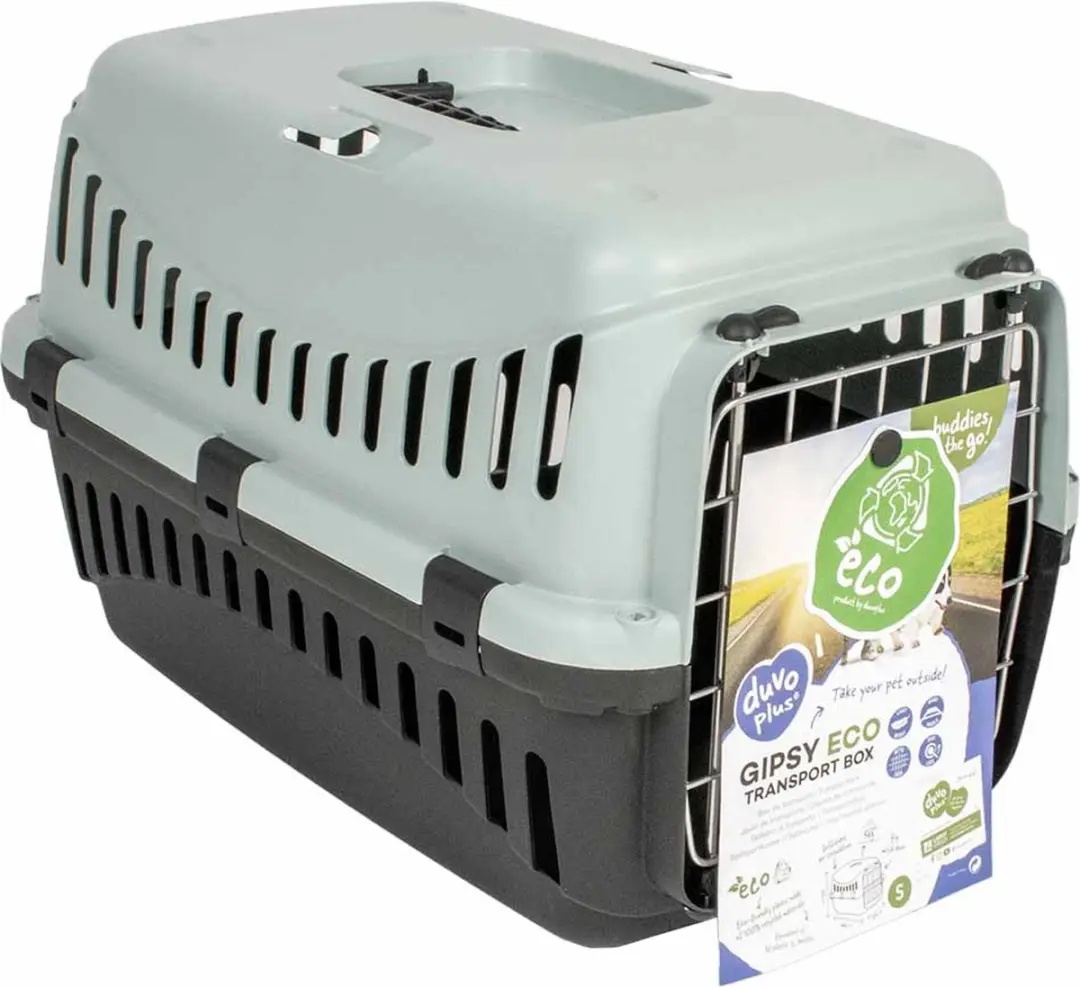 DuvoPlus Gipsy ECO Transportbox - 46x31x32cm Ice