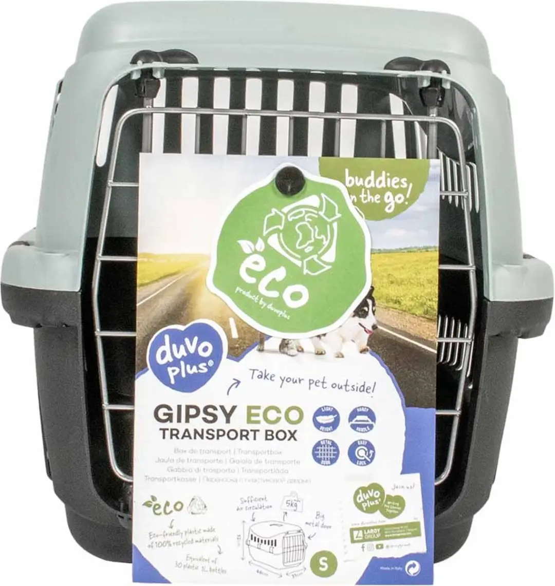 DuvoPlus Gipsy ECO Transportbox