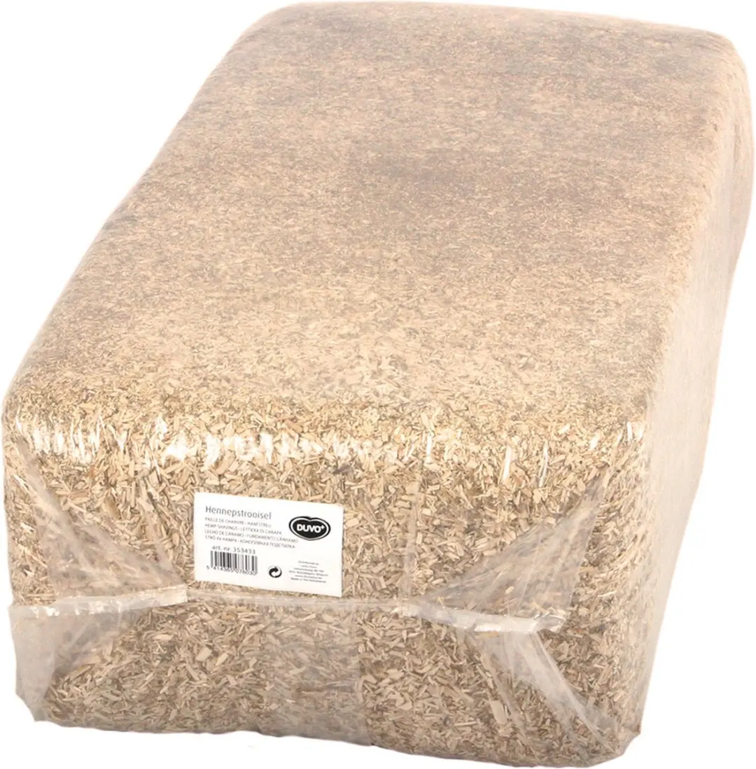 Duvo Bodembedekking Hennepvezel 15kg