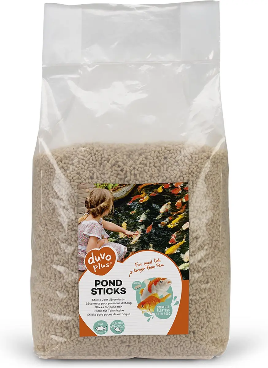 Duvo Vijversticks 40L