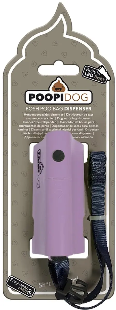 DuvoPlus Hondenpoepzakjes Dispenser - Limoen