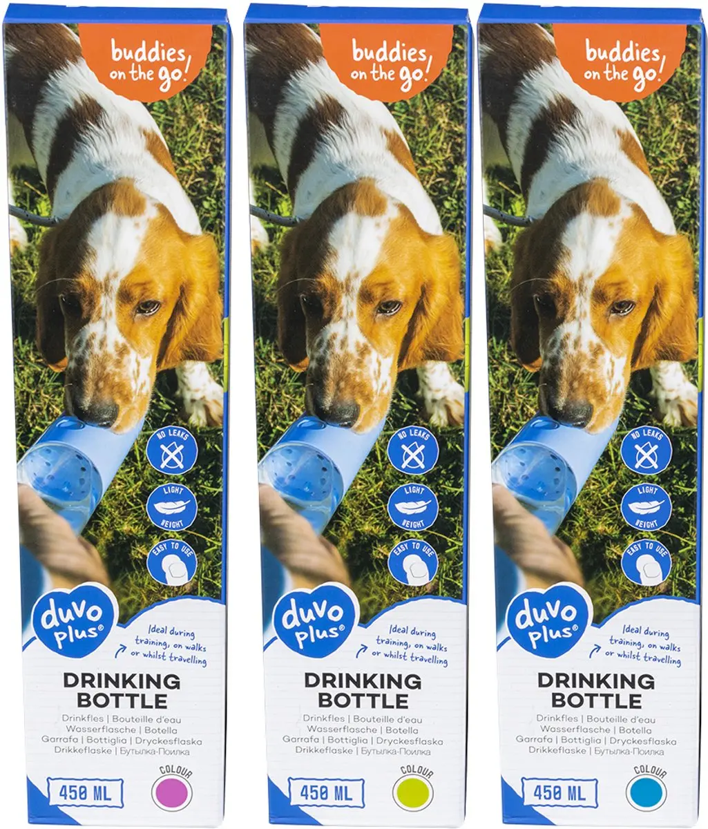 Duvo+ Drinkfles 450ml - Groen