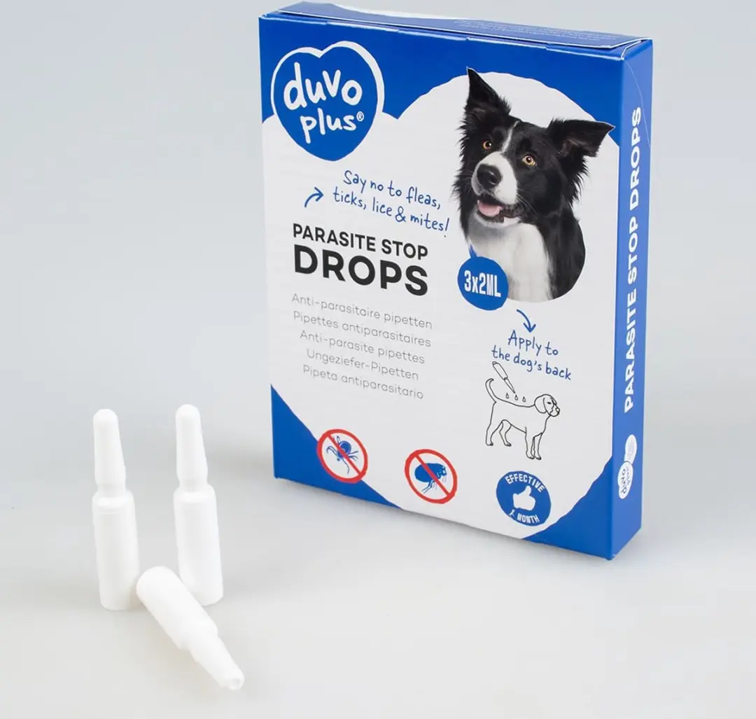 Duvo+ Anti-Parasiet Druppels Honden - Vlo & Teek 6ml