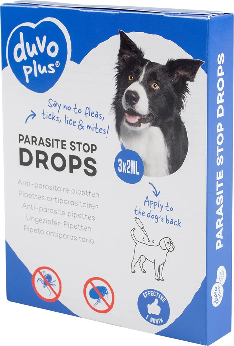 Duvo+ Anti-Parasiet Druppels Honden