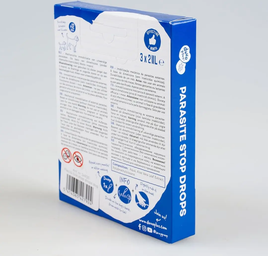 Duvo+ Anti-Parasiet Druppels Honden - Vlo & Teek 6ml