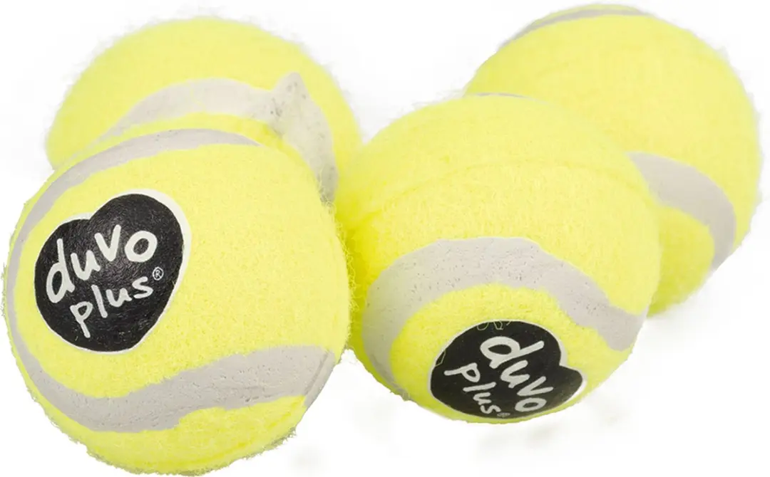 DuvoPlus Tennisbal voor Honden