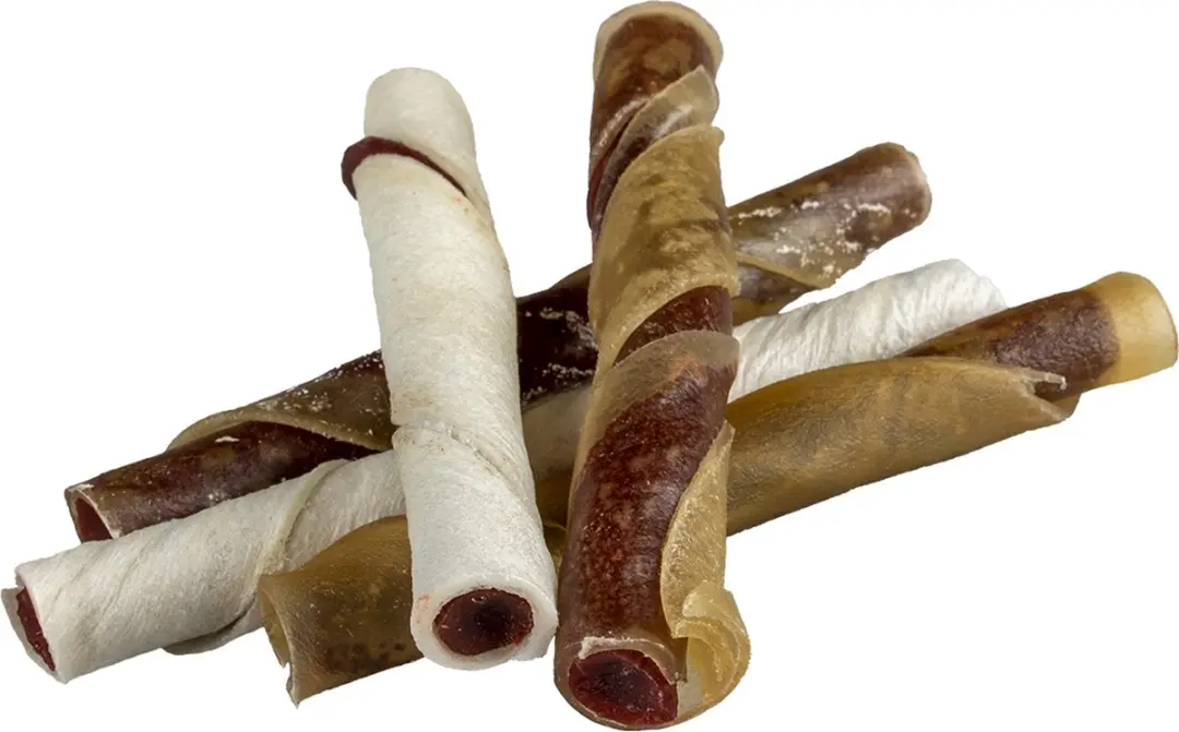 Duvo Duvoplus Chew! Twist 'n Roll Hondensnack Rund - 5 Stuks
