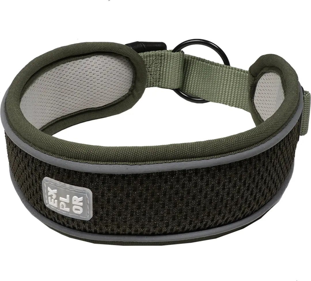 DuvoPlus Ultimate Fit Control Halsband Classic L - 45-51cm - Undercover Green