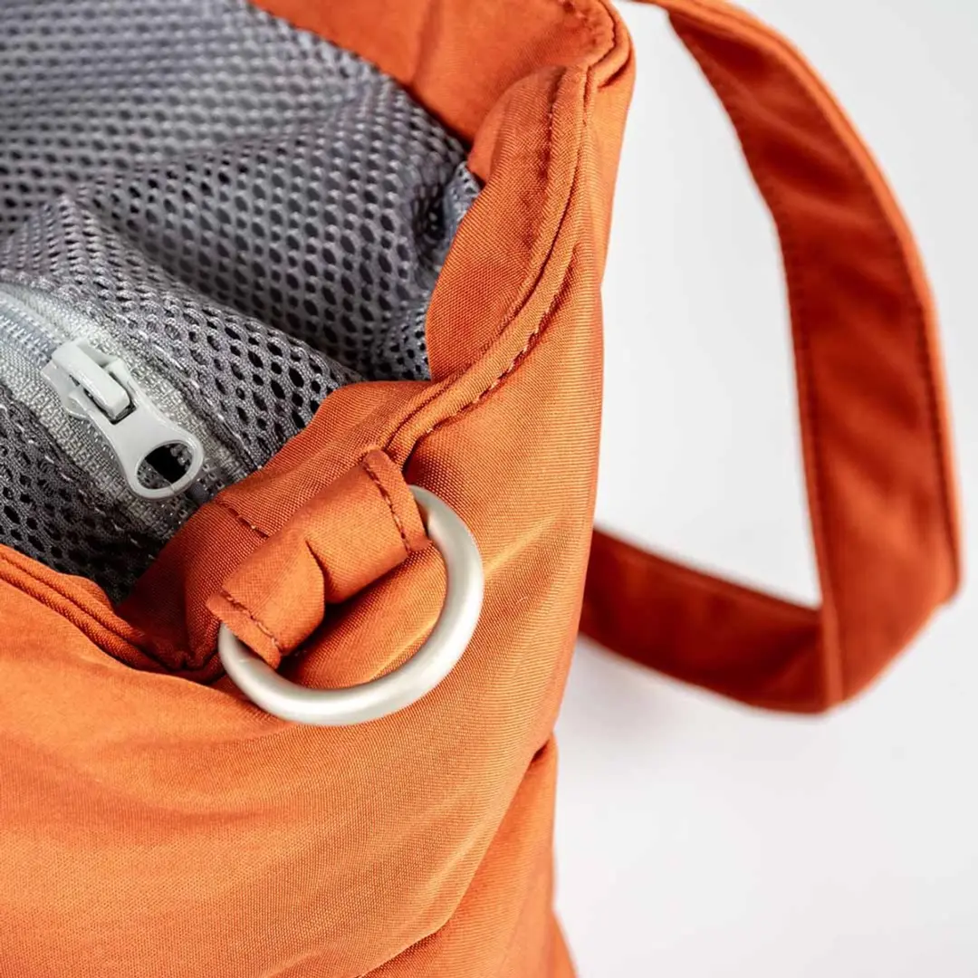 Duvo Trail 2-in-1 Reistas - 42,5x20x28cm - Max. 6kg - Oranje