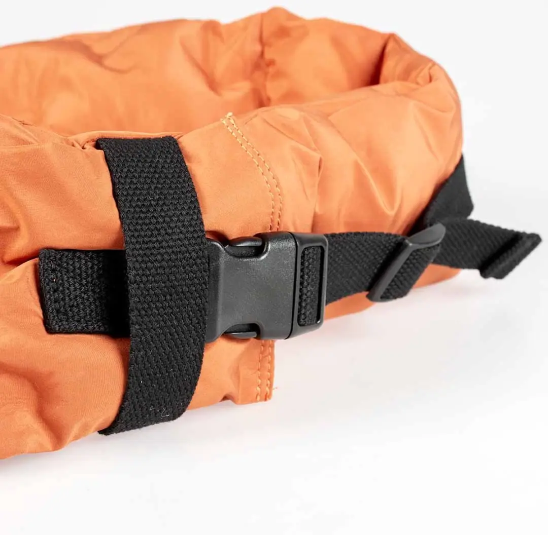 Duvo Trail Schoudertas - 50x45x20cm Max. 5kg - Oranje