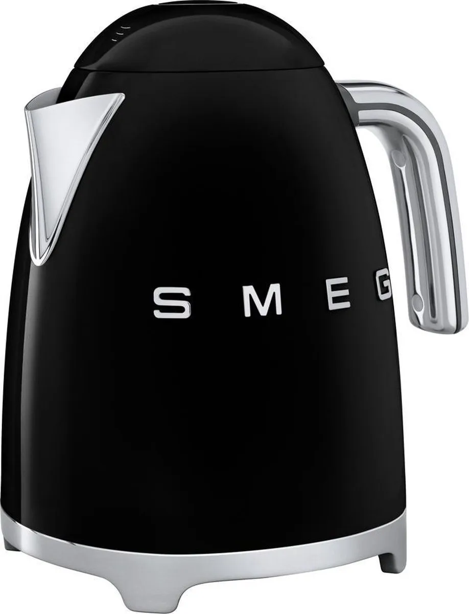 Smeg KLF03BLEU Waterkoker 1,7L - Zwart - afbeelding 6 van 6