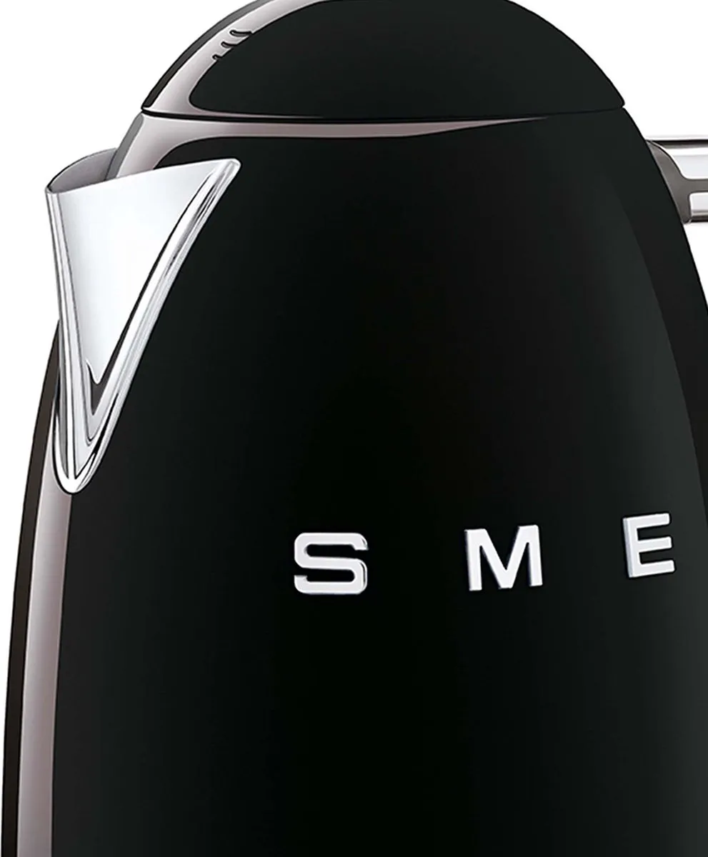 Smeg KLF03BLEU Waterkoker 1,7L - Zwart