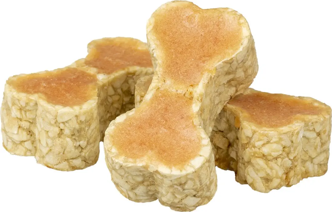 Duvo Duvoplus Meat! Rijst Benen Met Kip Hondensnack 140g - 4 Stuks