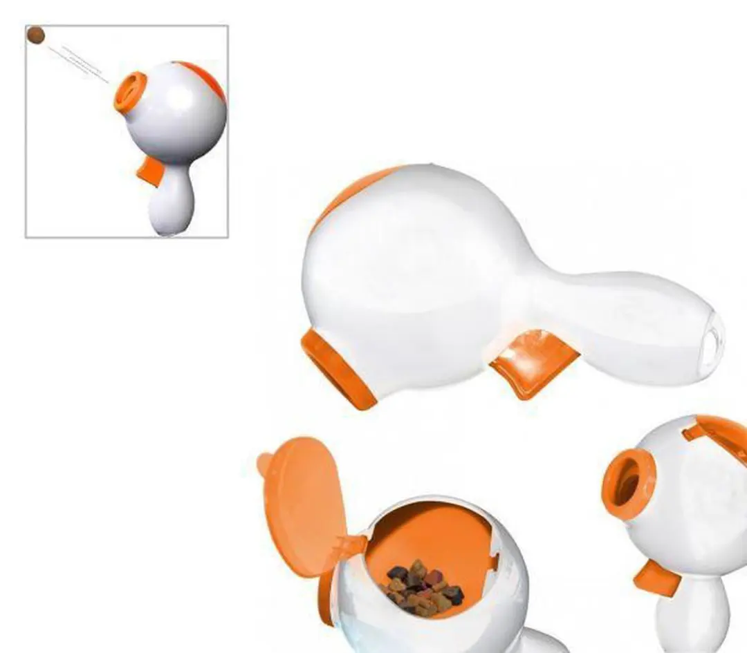 Duvo Snoeppistool - Wit