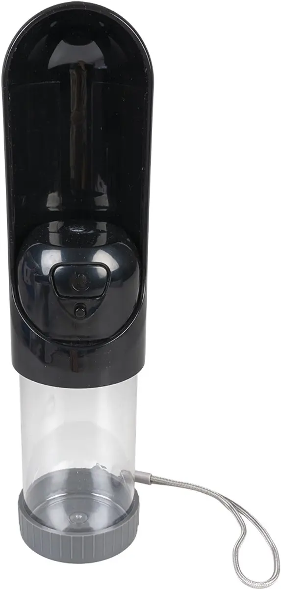Duvo Duvoplus Waterfles Hond 300ml - Zwart - afbeelding 6 van 6