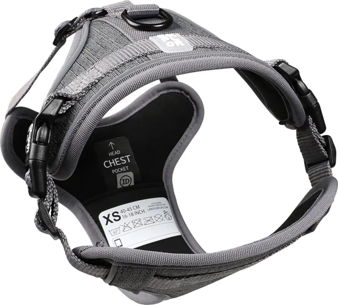 Duvo Ultimate Fit No-Pull Harnas L