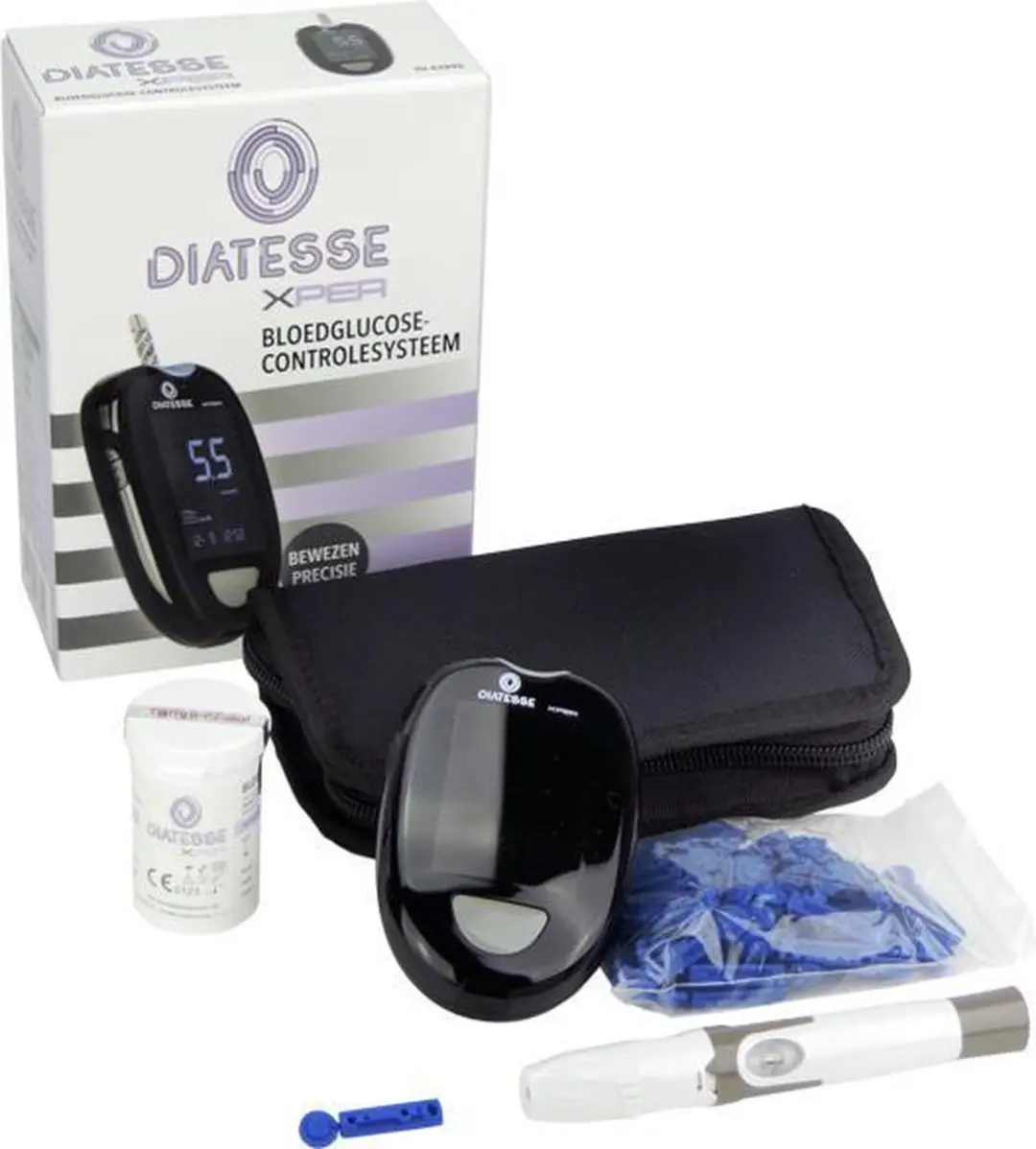 Diatesse XPER Glucosemeter Startpakket - 10 Strips