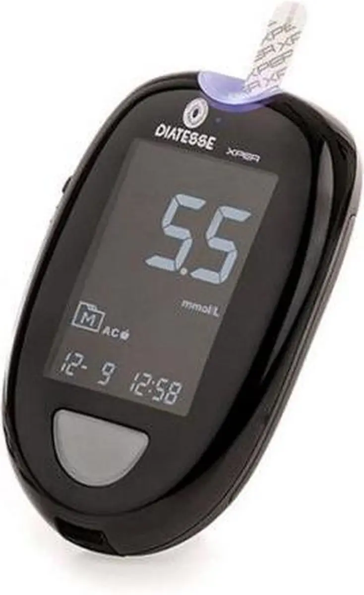 Diatesse XPER Glucosemeter Startpakket - 10 Strips