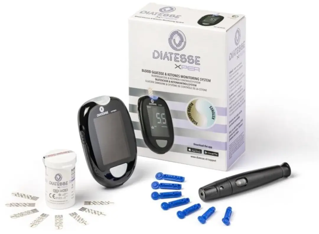 Diatesse XPER Glucosemeter Startpakket