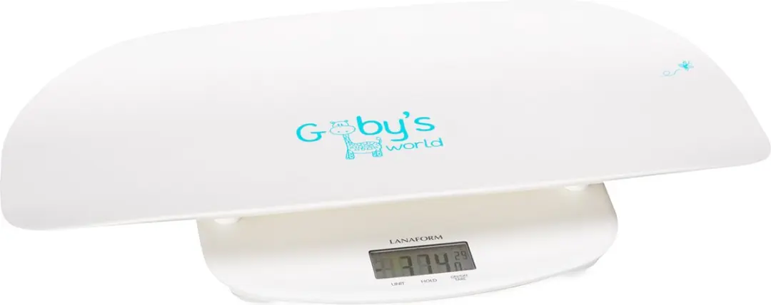 Lanaform Evolutive Scale Babyweegschaal 150kg - Wit