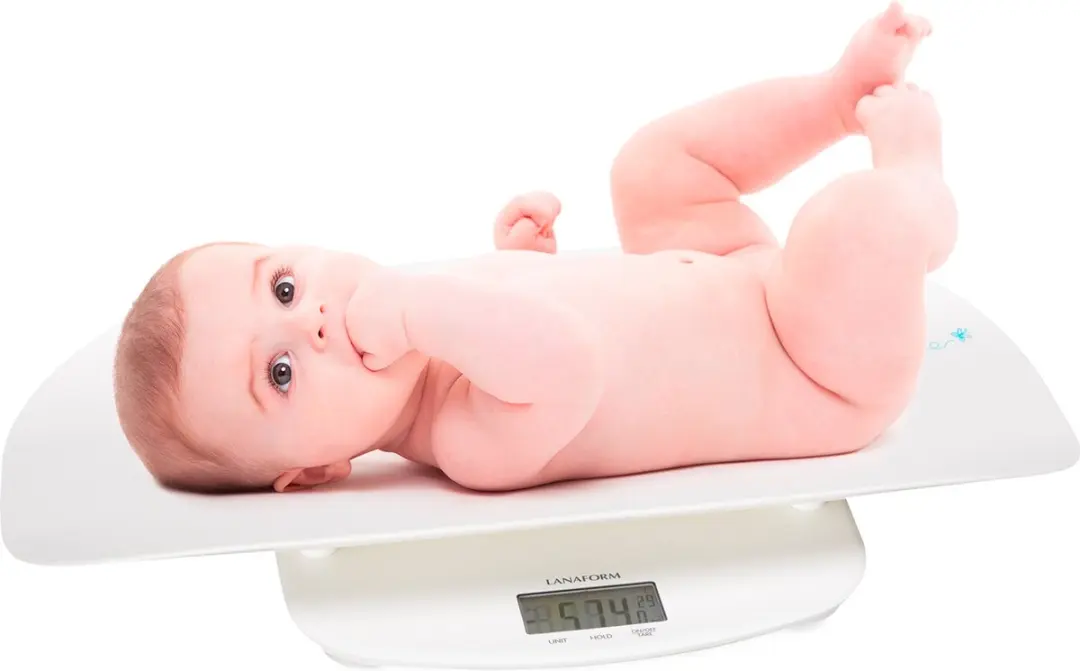 Lanaform Evolutive Scale Babyweegschaal 150kg