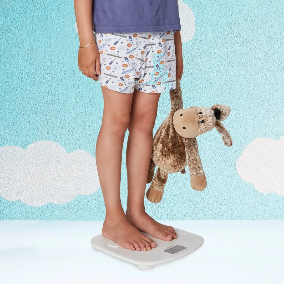 Lanaform Evolutive Scale Babyweegschaal 150kg - Wit - afbeelding 6 van 6