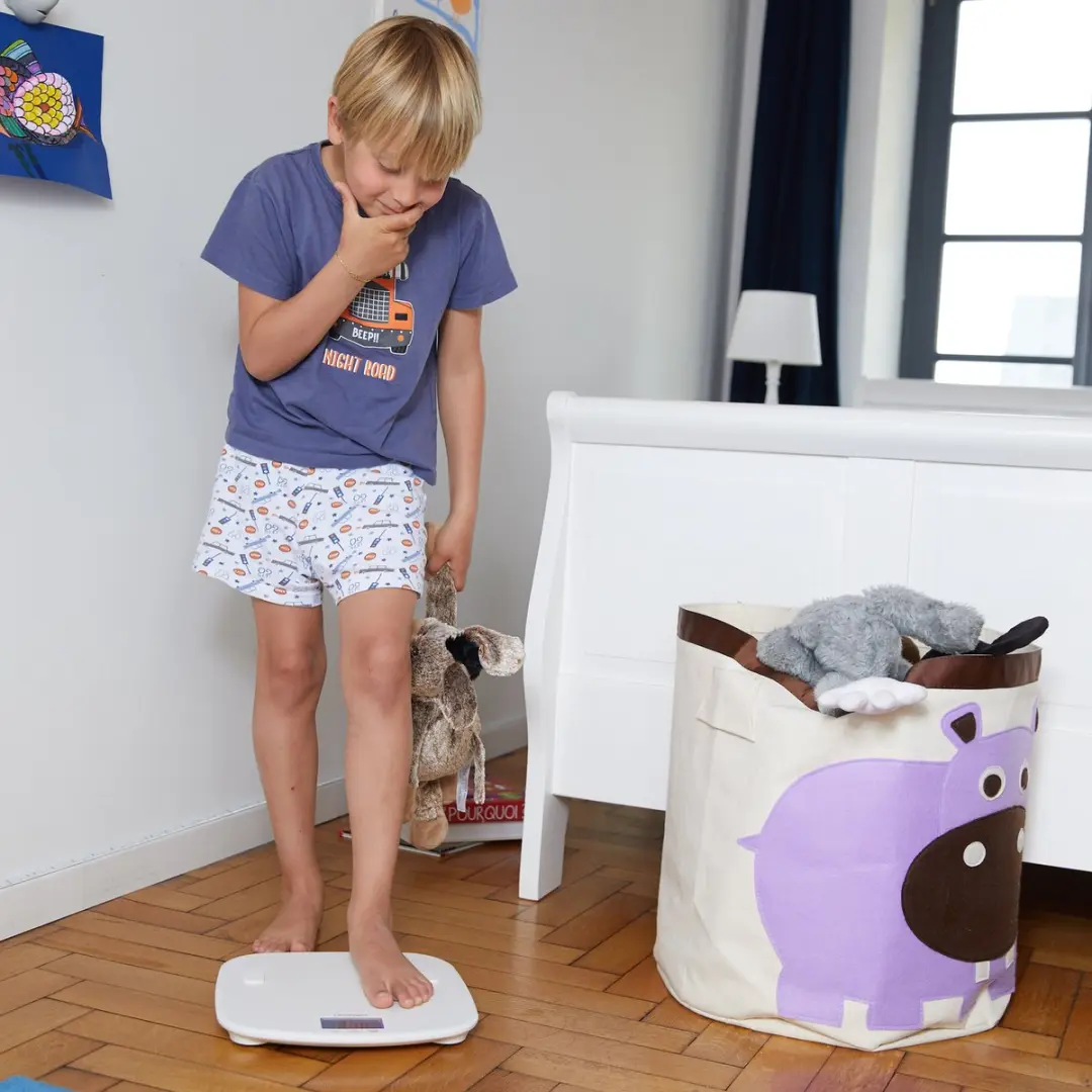 Lanaform Evolutive Scale Babyweegschaal 150kg - Wit
