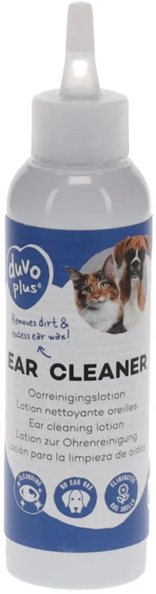 Duvo+ Oorreiniger Hond en Kat 100ml