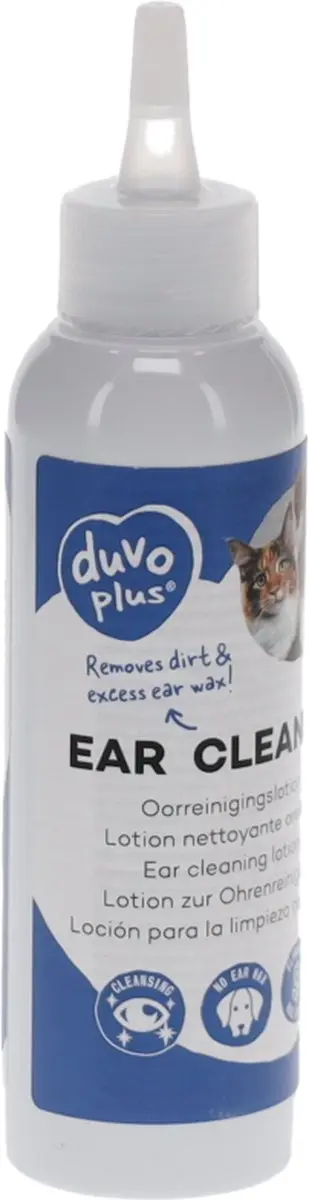 Duvo+ Oorreiniger Hond en Kat 100ml