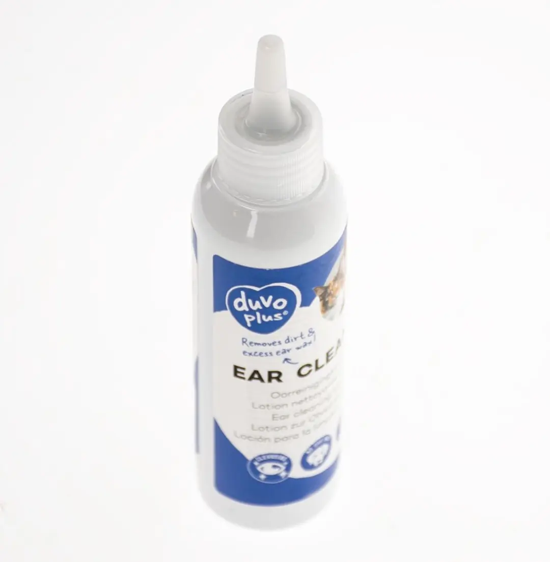 Duvo+ Oorreiniger Hond en Kat 100ml