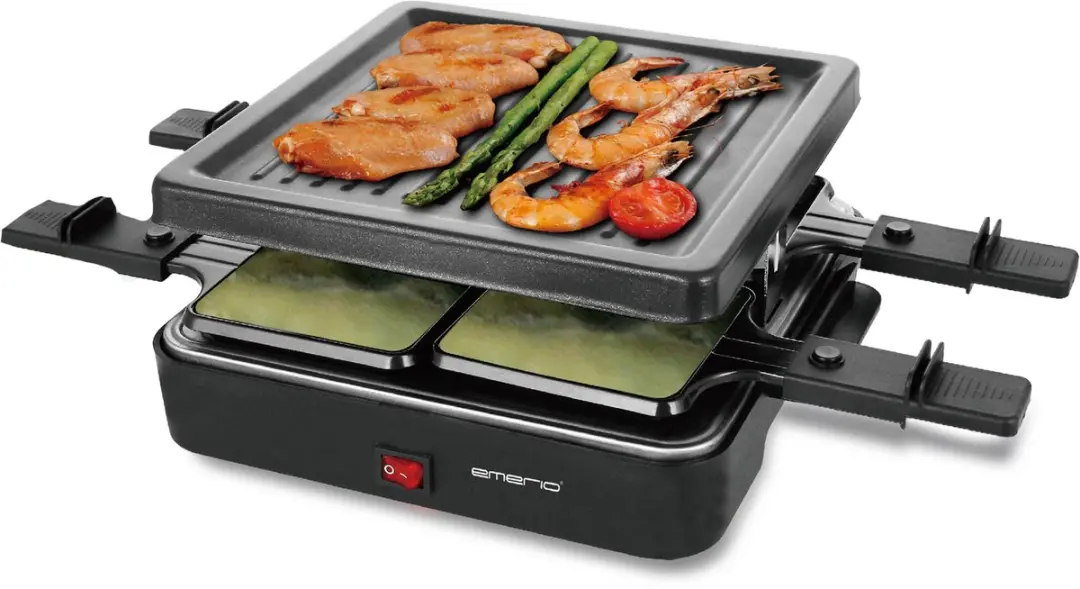 Emerio RG-120656 Raclettegrill 600W