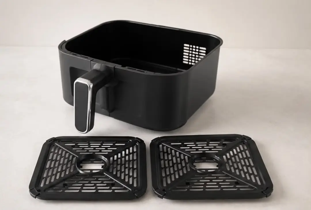 Harmonie Family Size HM-300 Airfryer 11L - 2800W - Zwart
