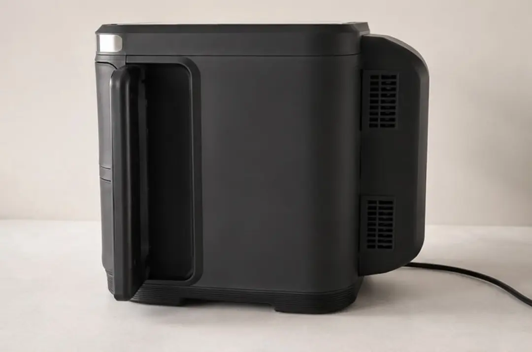 Harmonie Family Size HM-300 Airfryer 11L - 2800W - Zwart