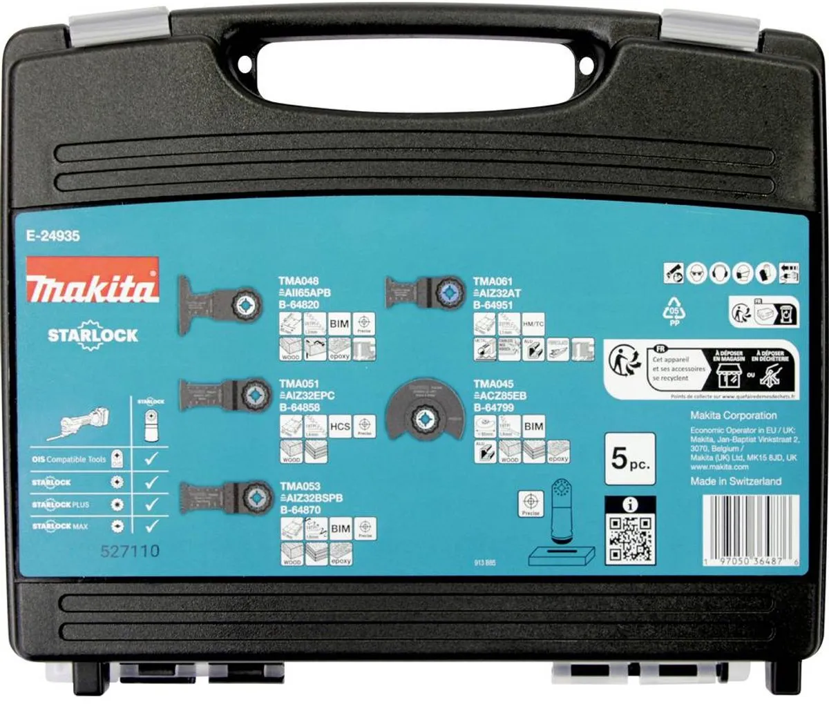 Makita Invalzaagbladset E-24935
