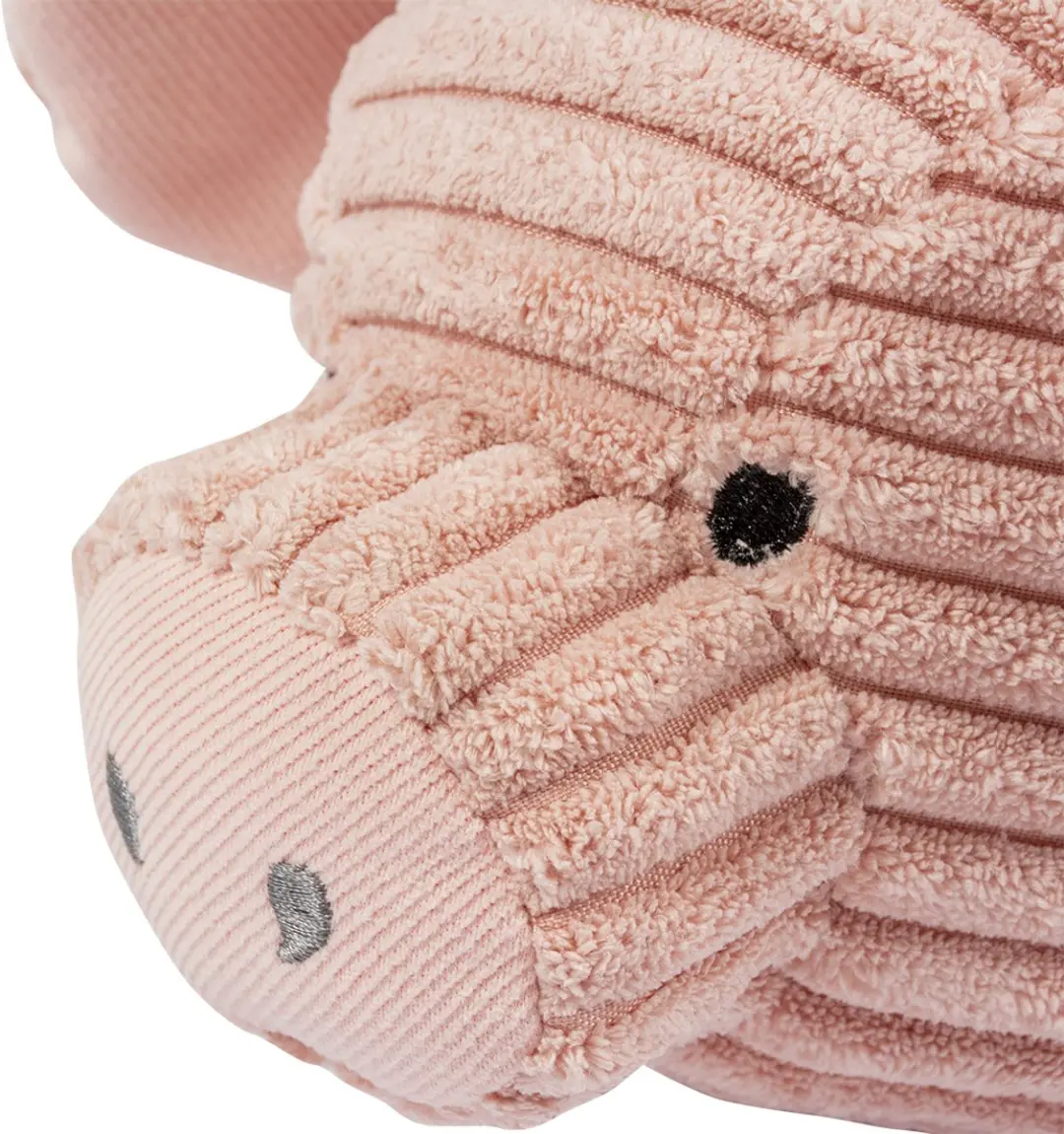 DuvoPlus Pluche Reuzevarken Hondenspeelgoed 15x32x53,5cm Roze