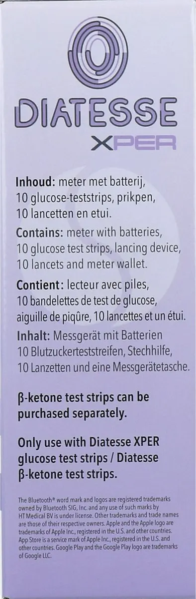 Diatesse XPER GD101422 Glucosemeter Startpakket - 1 Persoon