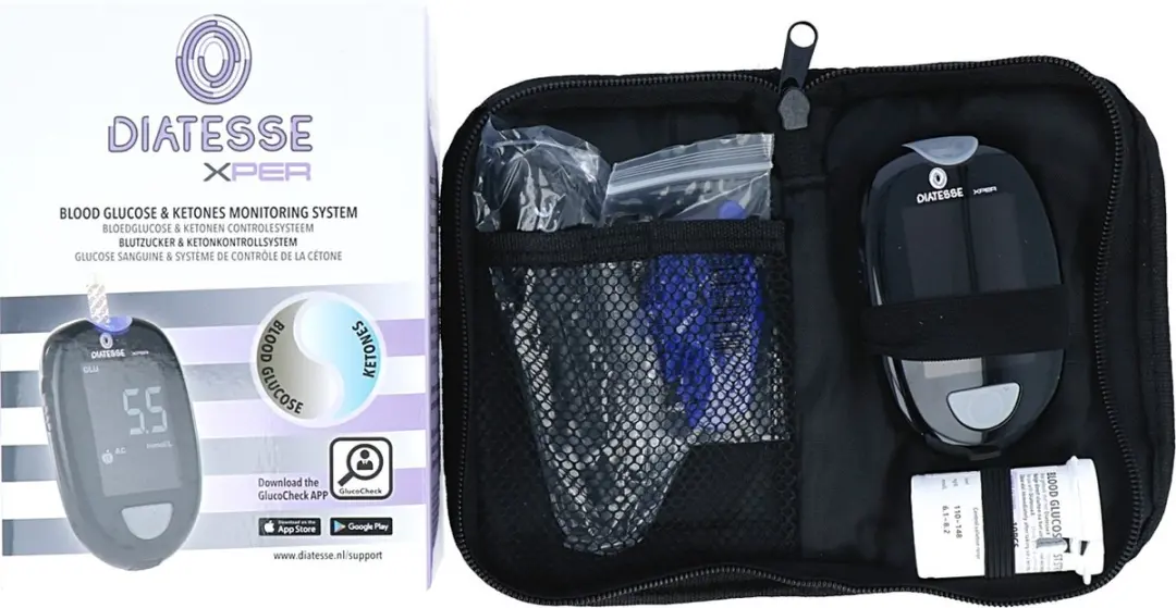 Diatesse XPER GD101422 Glucosemeter Startpakket - 1 Persoon
