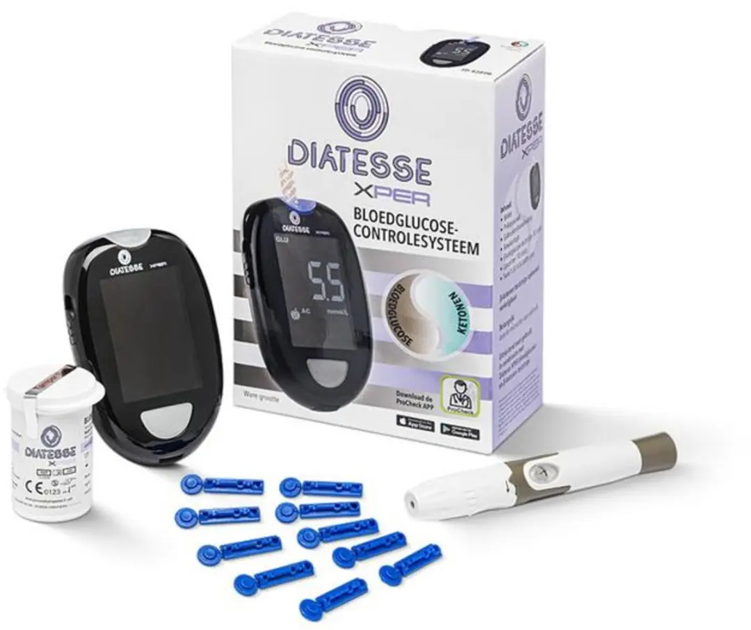 Diatesse XPER GD101422 Glucosemeter Startpakket - 1 Persoon
