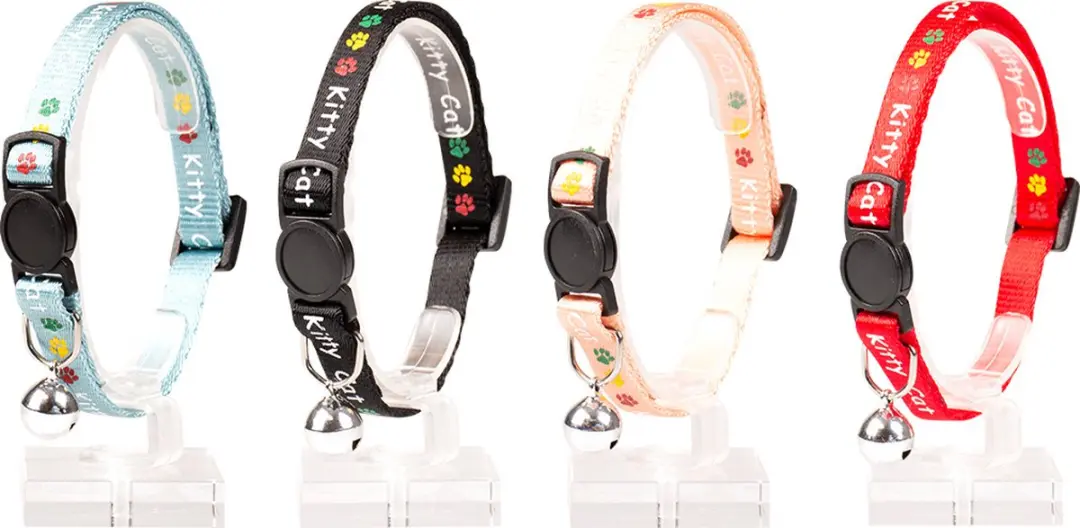 Duvo+ Kattenhalsband Kitty Cat Nylon 20-30cm