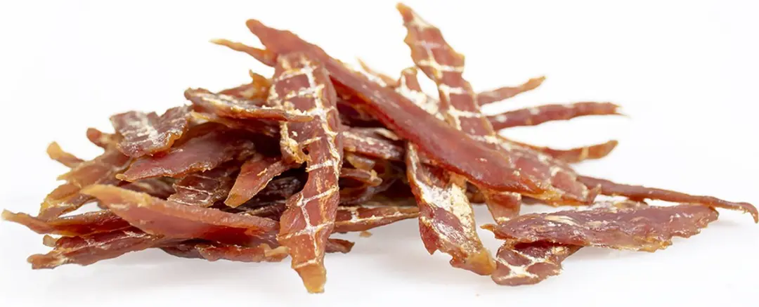 Duvo Duvoplus Meat! Eendenfilets Hondensnacks - 80 Stuks
