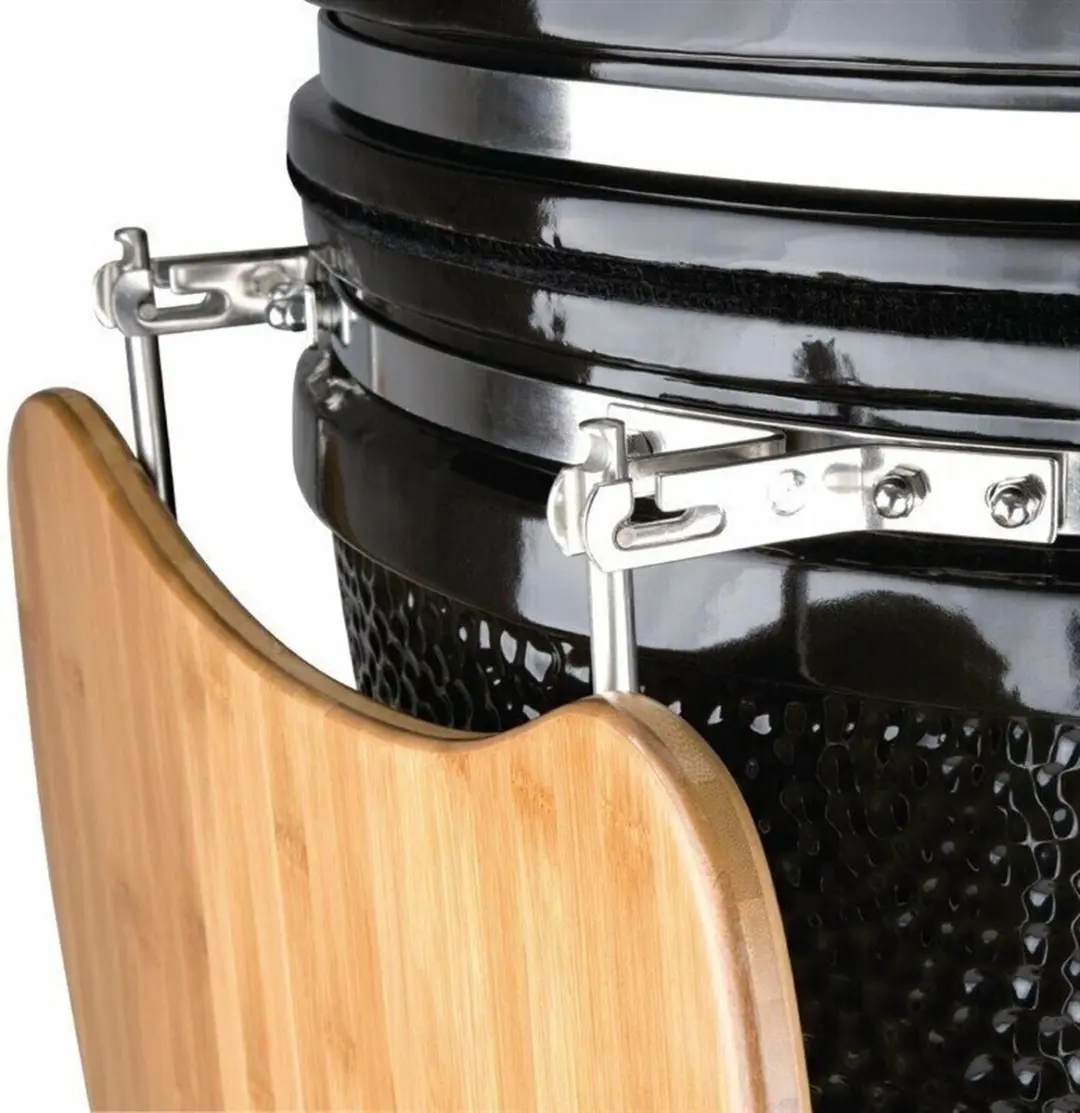 Buffalo DR826 Keramische Kamado Barbecue - Zwart