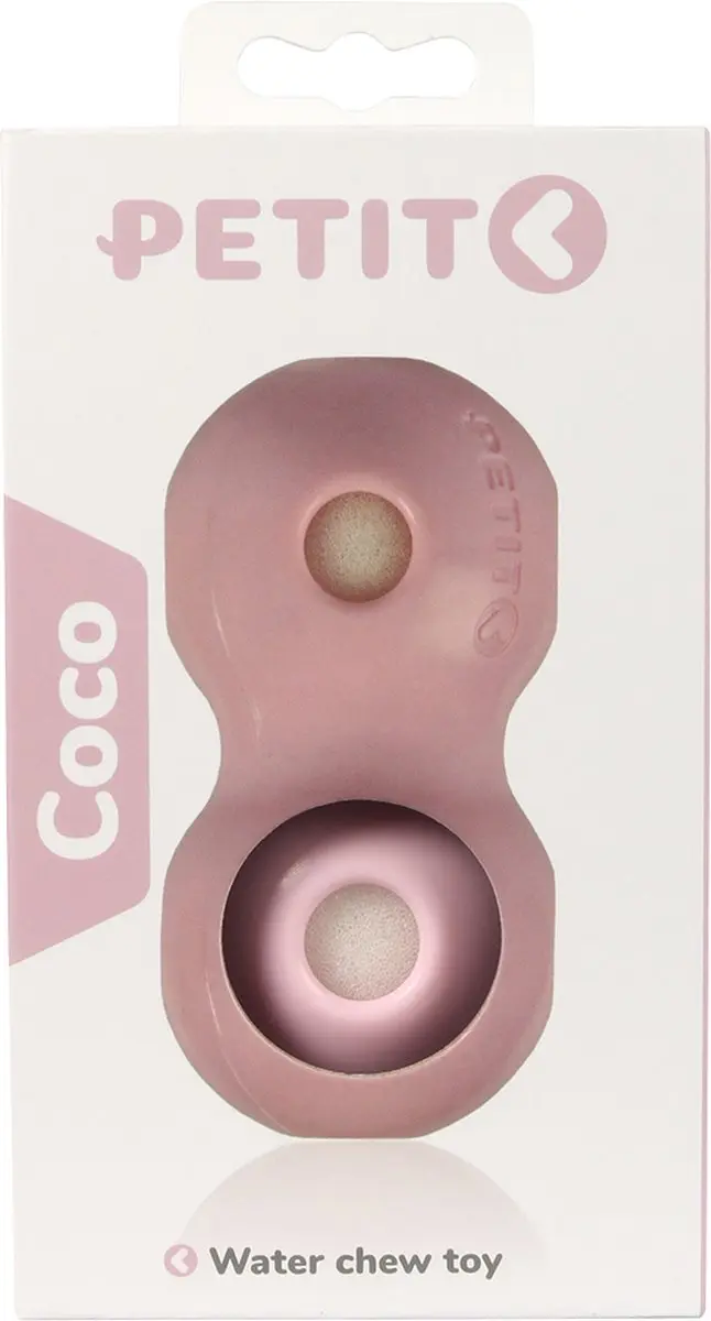 Duvo Petit Coco Puppyspeelgoed - Roze