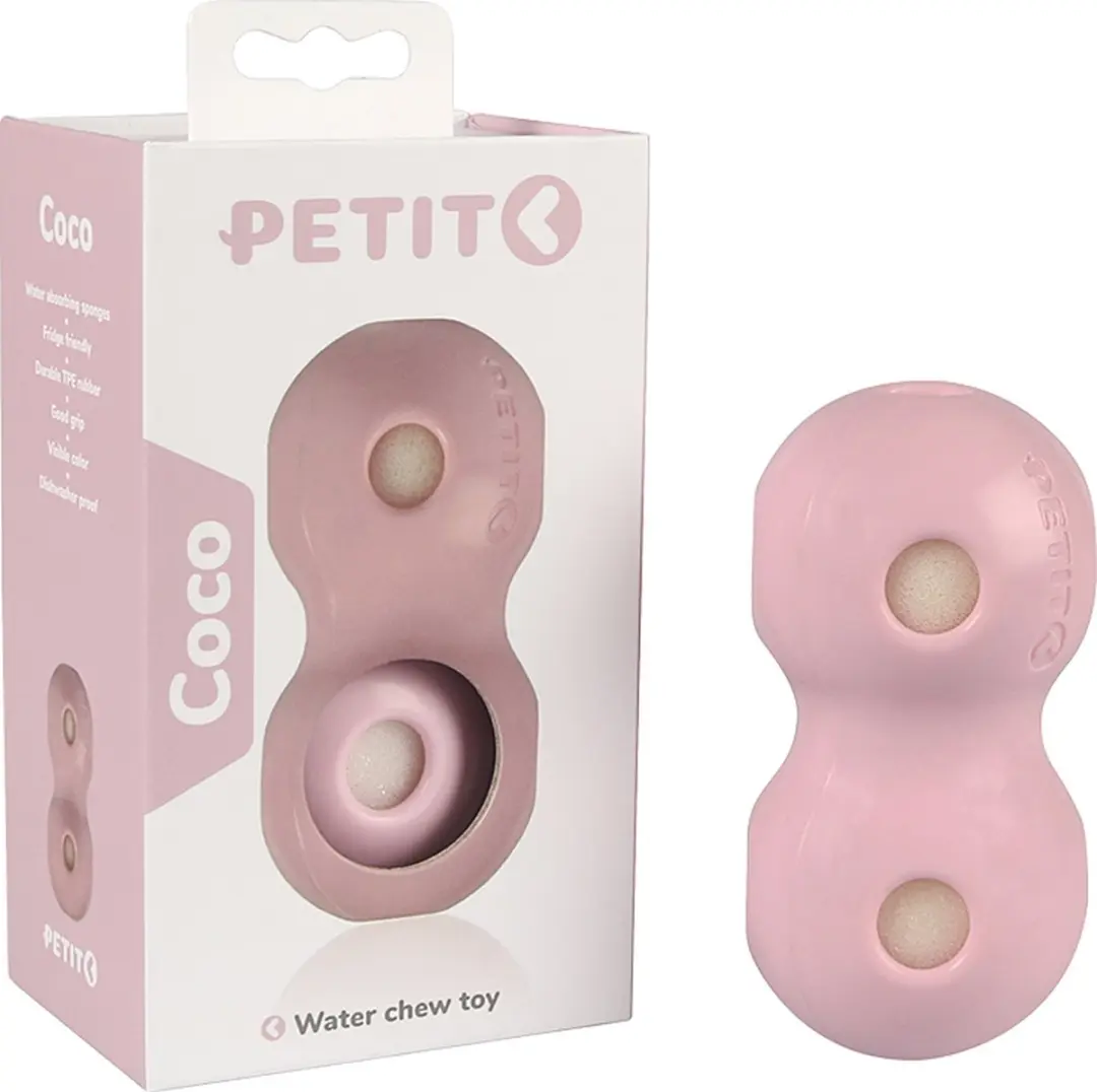 Duvo Petit Coco Puppyspeelgoed - Roze