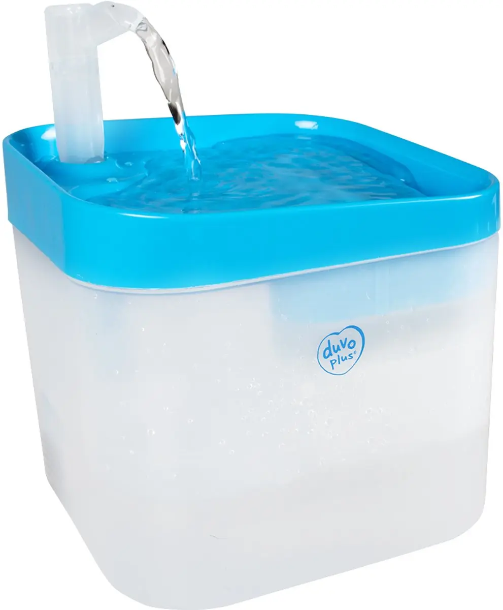 Duvo Waterfontein Compact Transparant 1.8L