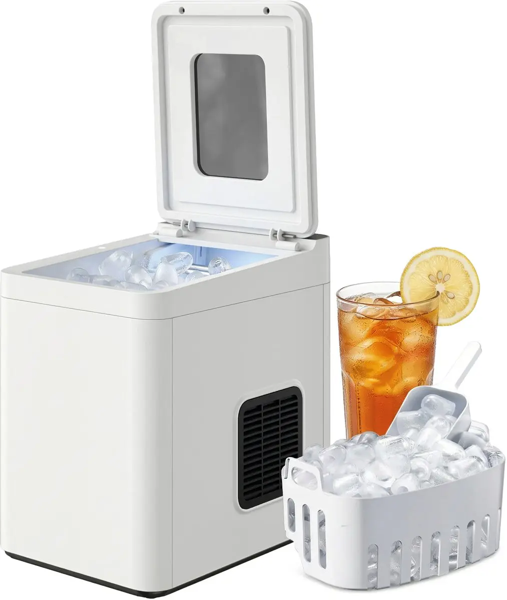 Homcom Compacte IJsblokjesmachine 1000ml